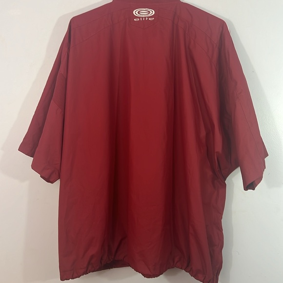 Men's size 4x Elite short sleeve athletic top, pullover, drawstring waist - Picture 2 of 4